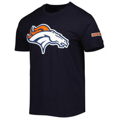 Denver Broncos Pro Standard Mash Up T-Shirt Navy