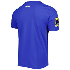 Los Angeles Rams Pro Standard Mash Up T-Shirt Royal