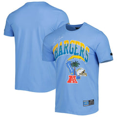Los Angeles Chargers Pro Standard Hometown Collection T-Shirt Powder Blue