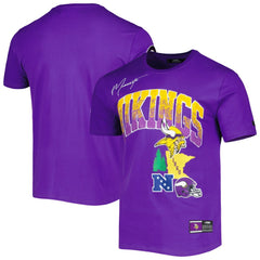 Minnesota Vikings Pro Standard Hometown Collection T-Shirt Purple