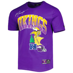 Minnesota Vikings Pro Standard Hometown Collection T-Shirt Purple