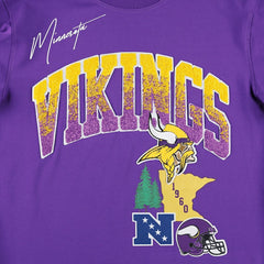 Minnesota Vikings Pro Standard Hometown Collection T-Shirt Purple