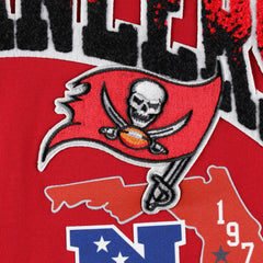Tampa Bay Buccaneers Pro Standard Hometown Collection T-Shirt Red