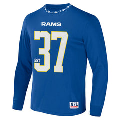Los Angeles Rams NFL x Staple Core Team Long Sleeve T-Shirt Royal