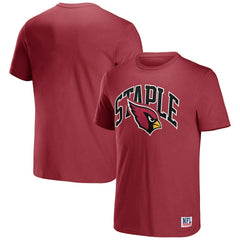 Arizona Cardinals NFL x Staple Logo Lockup T-Shirt Cardinal