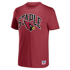 Arizona Cardinals NFL x Staple Logo Lockup T-Shirt Cardinal