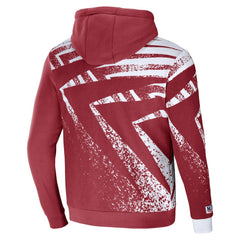 Arizona Cardinals NFL x Staple All Over Print Pullover Hoodie Cardinal