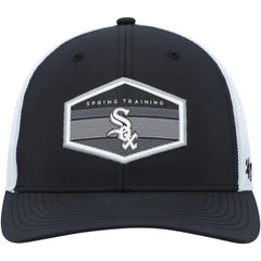 Chicago White Sox '47 Spring Training Burgess Trucker Adjustable Hat - Black/White - 47 brand Sale