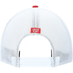Washington Nationals '47 Spring Training Burgess Trucker Adjustable Hat - Red/White - 47 brand Discount