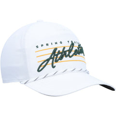 Athletics '47 Downburst Hitch Snapback Hat - White - 47 brand Online
