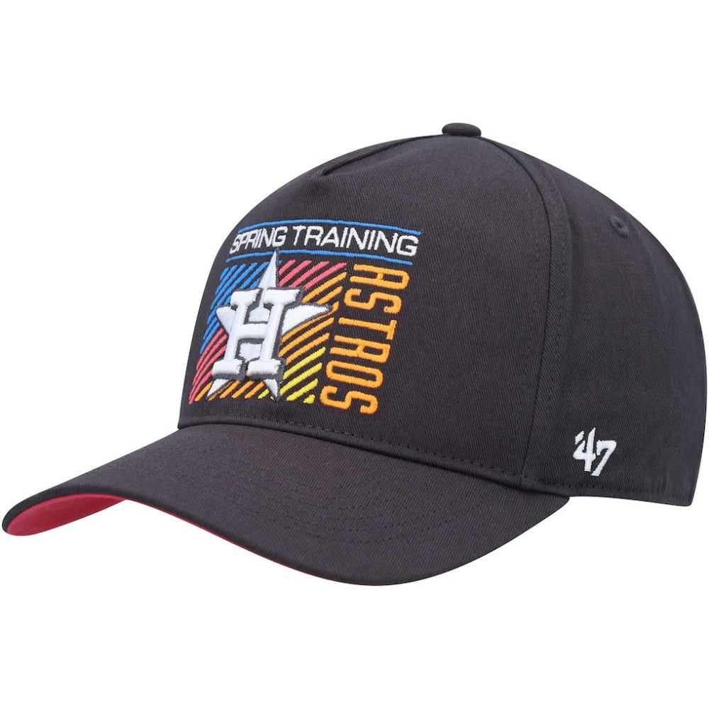 Houston Astros '47 2023 Spring Training Reflex Hitch Snapback Hat - Charcoal - 47 brand Sale