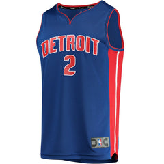 Cade Cunningham Detroit Pistons Fast Break Replica Jersey for sale Icon Editi- Blue | Fanatics Lifestyle
