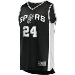 Devin Vassell San Antonio Spurs Fast Break Replica Jersey Icon Edition Black | Fanatics for sale