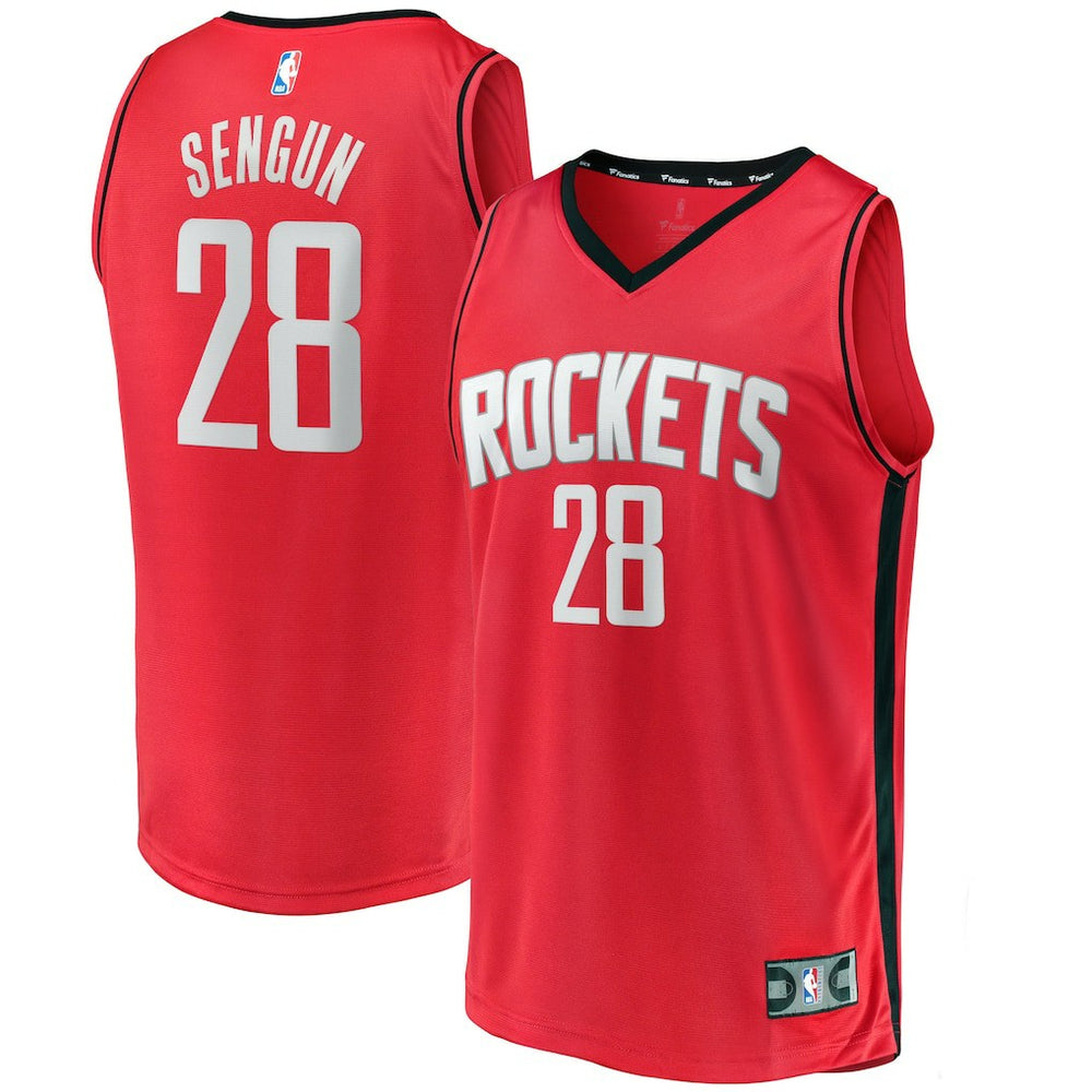 Alperen Sengun Houston Rockets Fast Break Replica Jersey Icon Edition Red | Fanatics outlet
