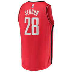 Alperen Sengun Houston Rockets Fast Break Replica Jersey Icon Edition Red | Fanatics outlet