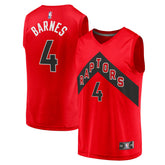 Scottie Barnes Toronto Raptors Fast Break Replica Jersey Icon Edition Red | Fanatics online