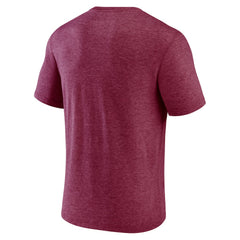 Cleveland Cavaliers Heritage Tri-Blend T-Shirt Wine