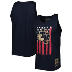 Texas Rangers Mitchell & Ness Cooperstown Collection Stars and Stripes Tank Top - Navy - Mitchell & Ness Sale