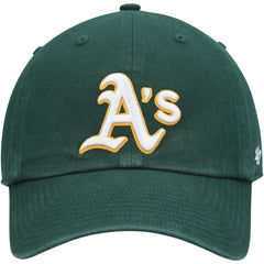 Athletics '47 Clean Up Adjustable Hat - Green - 47 brand Sale