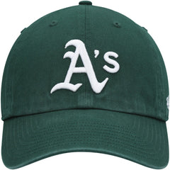 Athletics '47 Clean Up Adjustable Hat - Green - 47 brand Sale