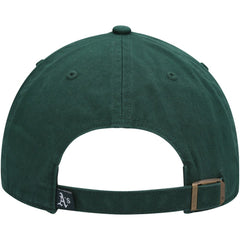 Athletics '47 Clean Up Adjustable Hat - Green - 47 brand Sale