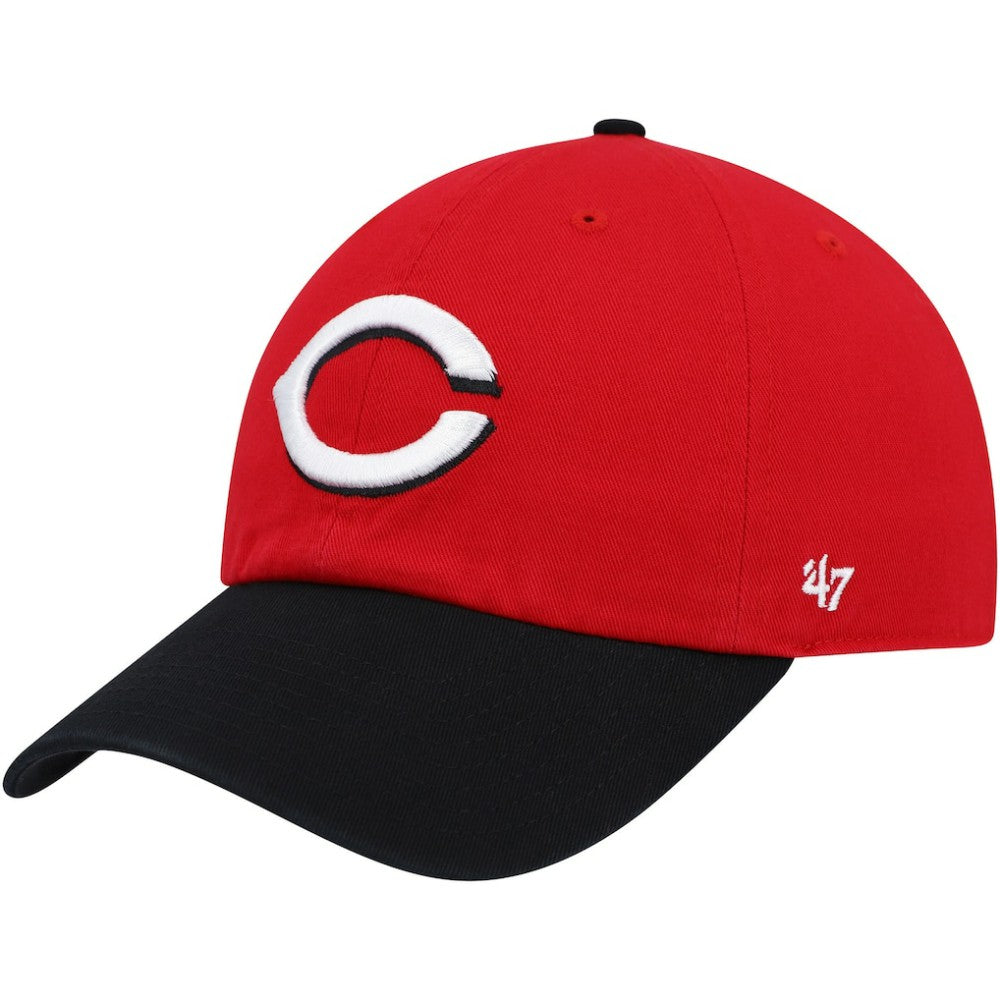 Cincinnati Reds '47 Clean Up Adjustable Hat - Red - 47 brand Online