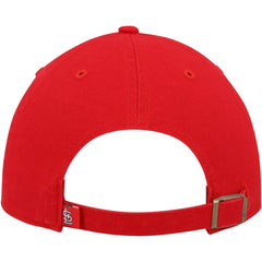 St. Louis Cardinals '47 Clean Up Adjustable Hat - Red - 47 brand Discount
