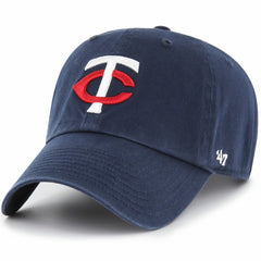 Minnesota Twins '47 Clean Up Adjustable Hat - Navy - 47 brand Discount