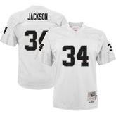 Mitchell & Ness Bo Jackson Las Vegas Raiders Youth 1988 Retired Player Legacy Jersey White