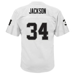 Mitchell & Ness Bo Jackson Las Vegas Raiders Youth 1988 Retired Player Legacy Jersey White
