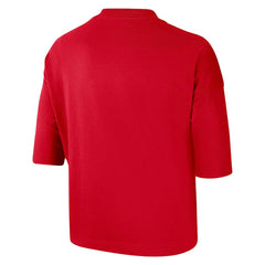 Chicago Bulls Women's Essential Boxy T-Shirt for sale Red | Nike