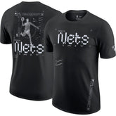 Brooklyn Nets Courtside Air Traffic Control Max90 T-Shirt Black | Nike online