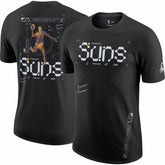 Phoenix Suns Courtside Air Traffic Control Max90 T-Shirt Black | Nike US