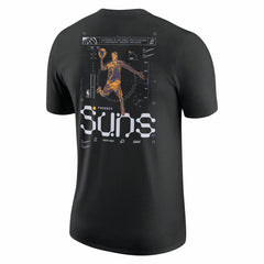 Phoenix Suns Courtside Air Traffic Control Max90 T-Shirt Black | Nike US