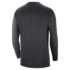 Dallas Mavericks Courtside Versus Flight MAX90 Long Sleeve T-Shirt for sale Black | Nike