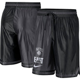 Brooklyn Nets Courtside Versus Force Split DNA Performance Shorts Black/Anthracite | Nike for sale