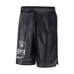 Brooklyn Nets Courtside Versus Force Split DNA Performance Shorts Black/Anthracite | Nike for sale