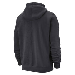 Brooklyn Nets Courtside Versus Stitch Split Pullover Hoodie Anthracite | Nike discount