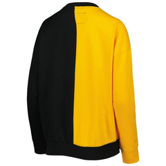 Mitchell & Ness Pittsburgh Steelers Women's Big Face Pullover Sweatshirt Black/Gold