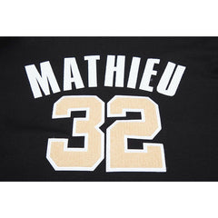 Tyrann Mathieu New Orleans Saints Pro Standard Player Name & Number Pullover Hoodie Black