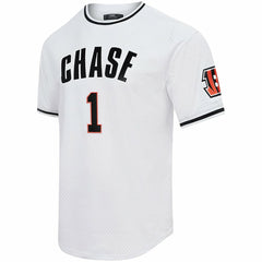Ja'Marr Chase Cincinnati Bengals Pro Standard Mesh Player Name & Number Top White