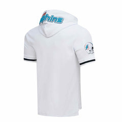 Tyreek Hill Miami Dolphins Pro Standard Player Name & Number Hoodie T-Shirt White