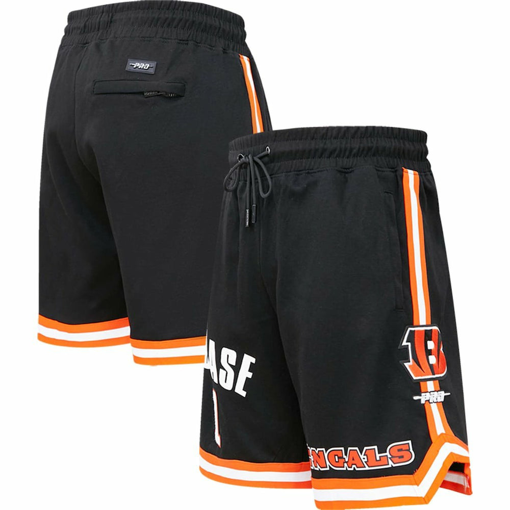 Ja'Marr Chase Cincinnati Bengals Pro Standard Player Name & Number Shorts Black