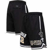 Tyrann Mathieu New Orleans Saints Pro Standard Player Name & Number Shorts Black