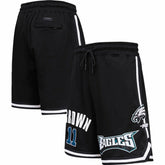 A.J. Brown Philadelphia Eagles Pro Standard Player Name & Number Shorts Black