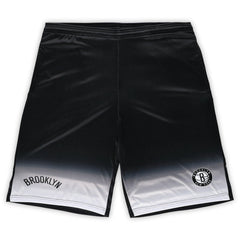 Brooklyn Nets Big & Tall Fadeaway Shorts Black | Fanatics discount