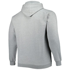 Atlanta Hawks Big & Tall Wordmark Pullover Hoodie Heather Gray | Fanatics outlet