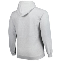 Los Angeles Lakers Big & Tall Wordmark Pullover Hoodie Heather Gray | Fanatics online