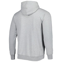 Dallas Mavericks Wordmark French Terry Pullover Hoodie for sale Heather Gray | Fanatics discount
