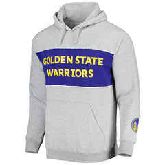 Golden State Warriors Wordmark French Terry Pullover Hoodie for sale Heather Gray | Fanatics